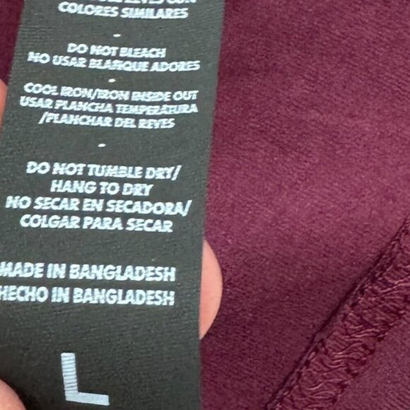 Alphalete "PBNS" Proud But Never Satisfied Performance Fit Tank Top Men's Size L - Picture 7 of 7